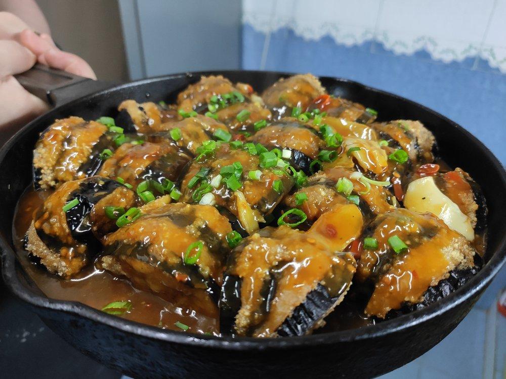 开胃下饭菜！巨简单的家常鱼香茄子煲