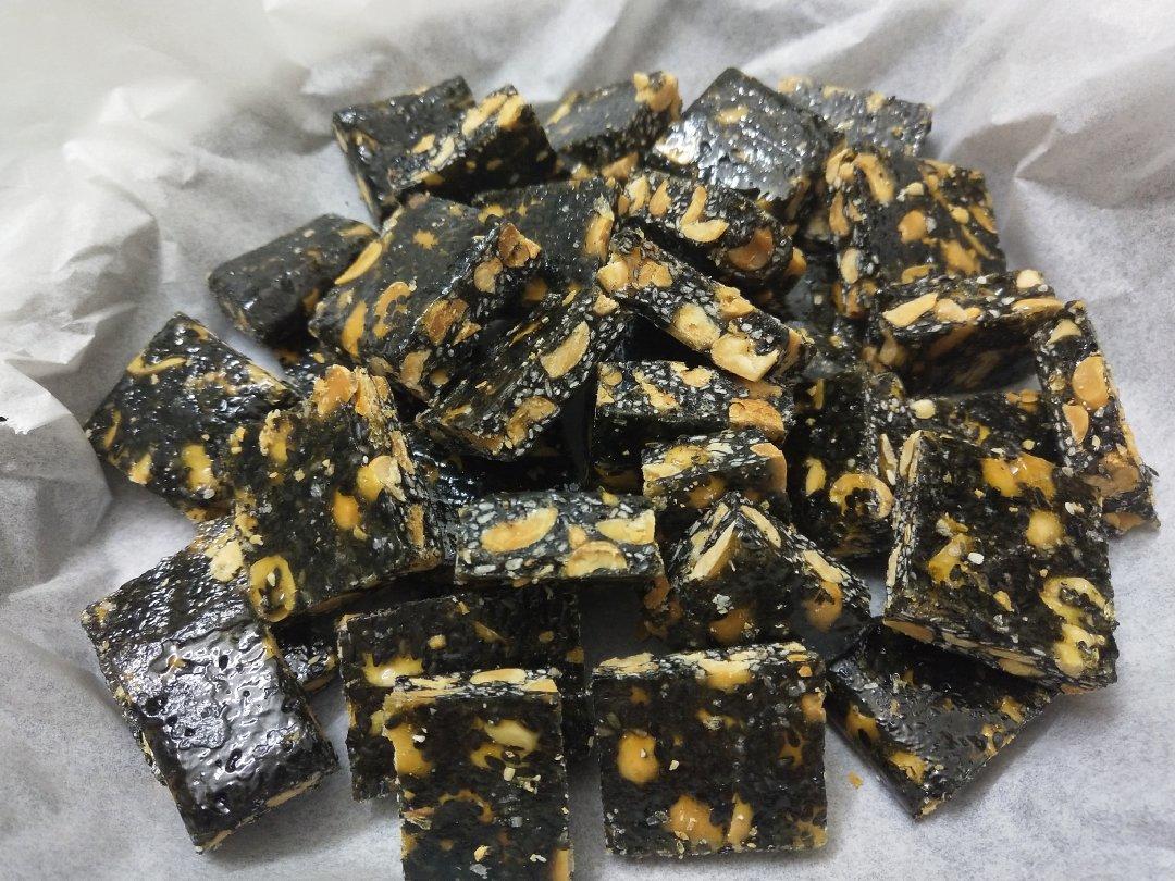 堂妈教你做芝麻糖
