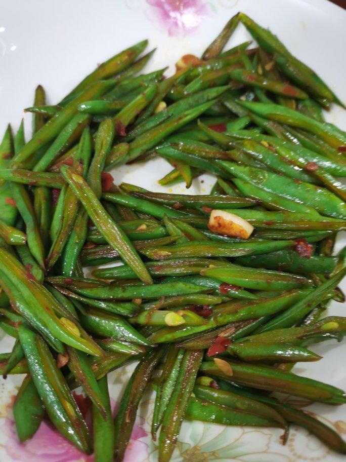 比肉好吃百倍无敌下饭素炒豆角丝