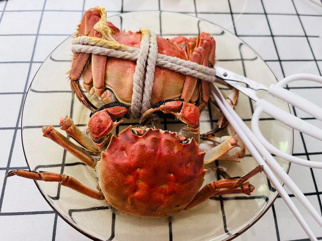 最简单的大闸蟹做法的做法