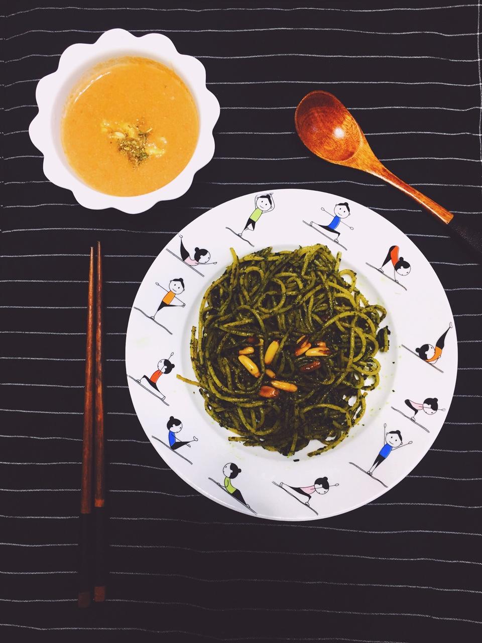 青酱意面