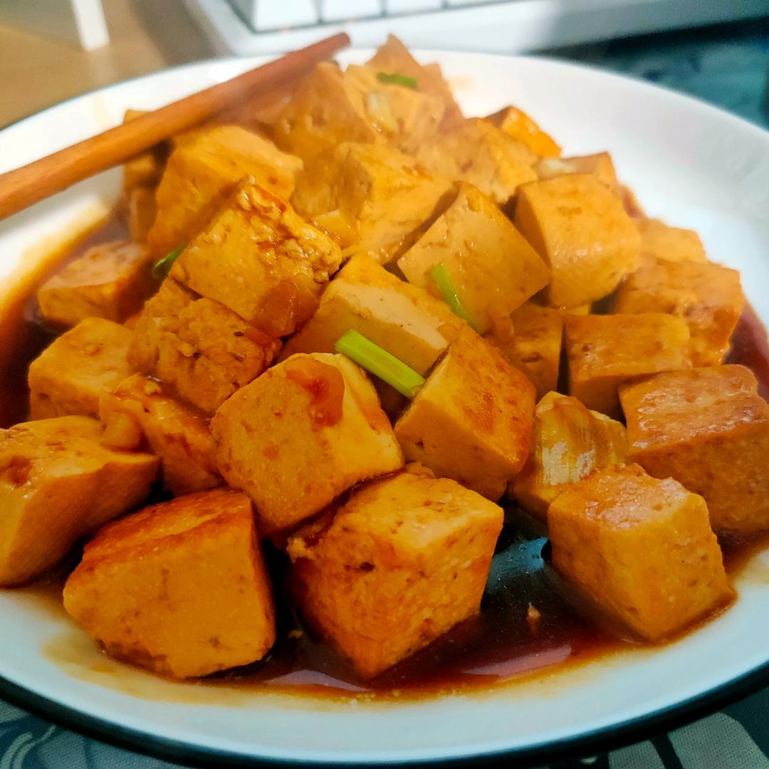 豆腐最简单的吃法