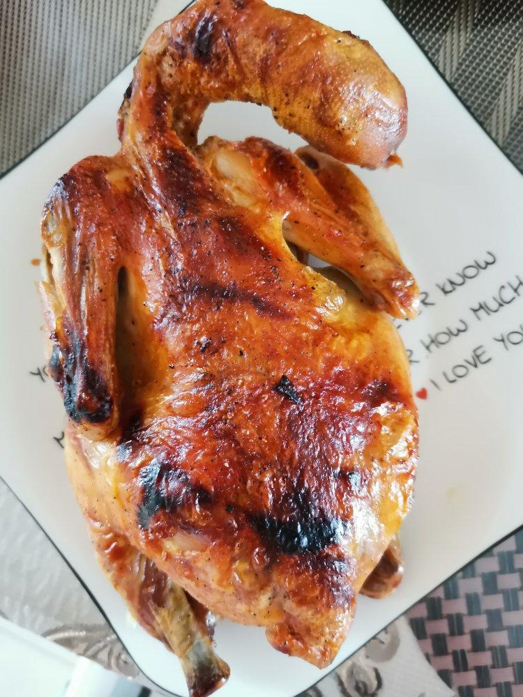 简单操作又不失美味的烤鸡（烤箱版）