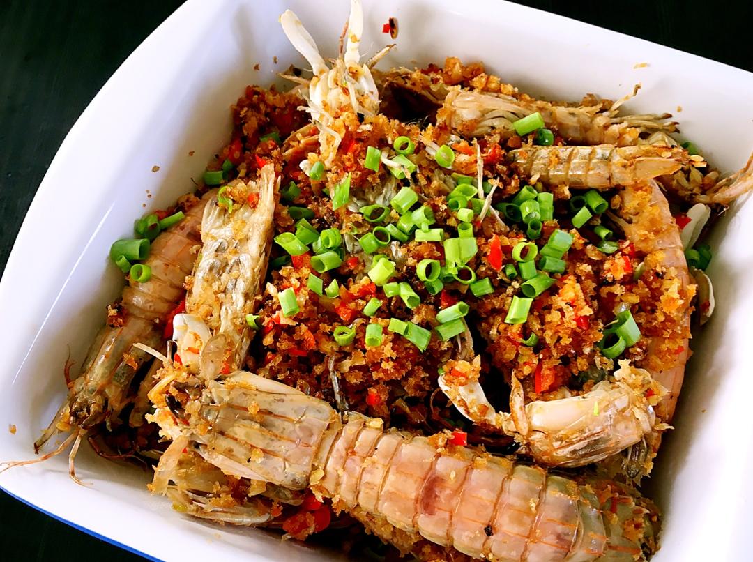 天天天天_做的避风塘炒皮皮虾