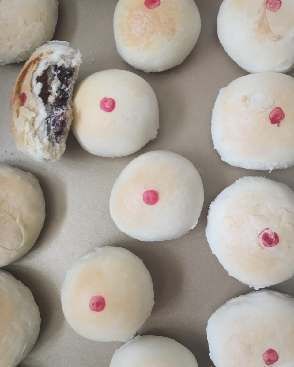 德普烤箱食谱—玫瑰花饼