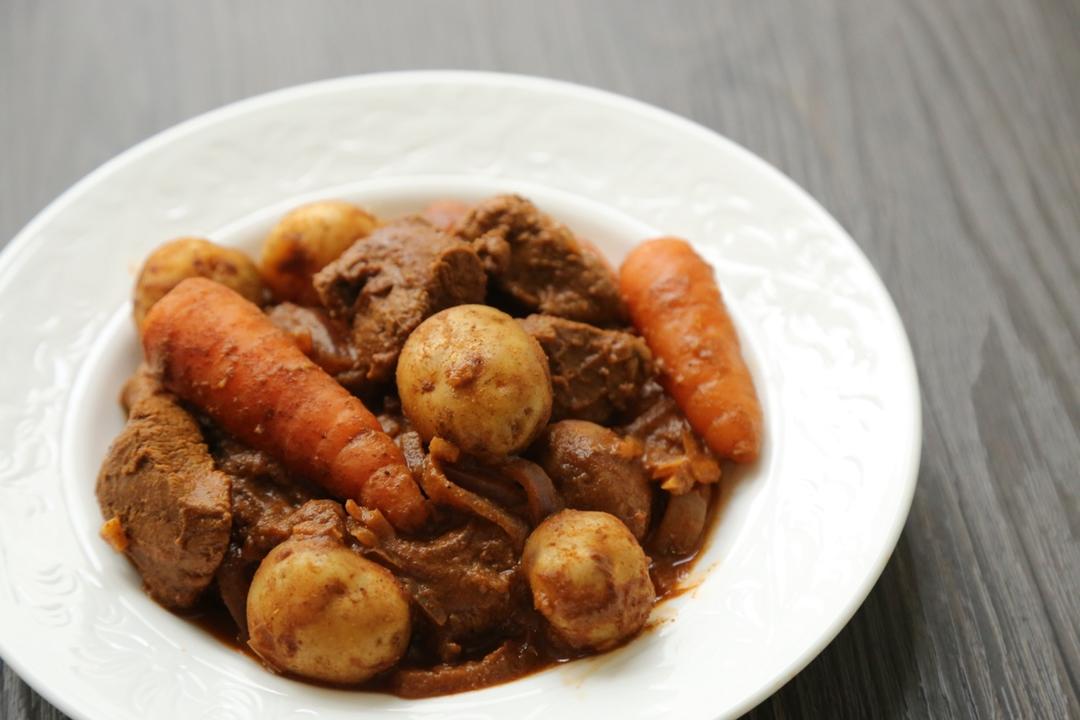 印度咖喱羊肉IndianCurryLamb（自制咖喱）