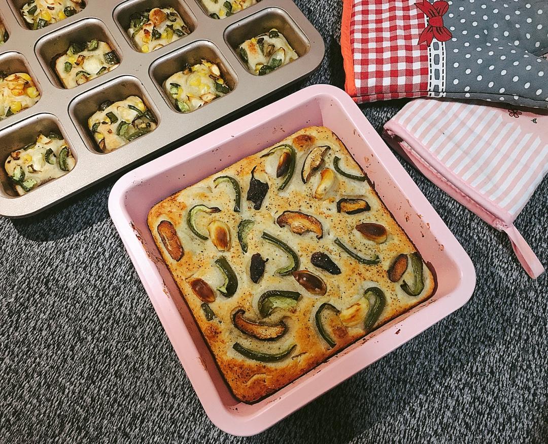 天然酵种佛卡夏Focaccia
