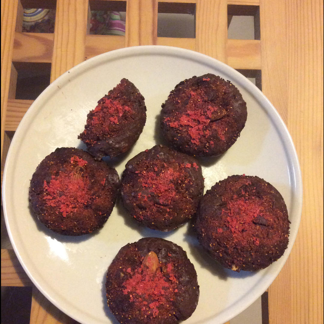 浓情巧克力摩卡马芬<Chocolate Espresso Muffins>