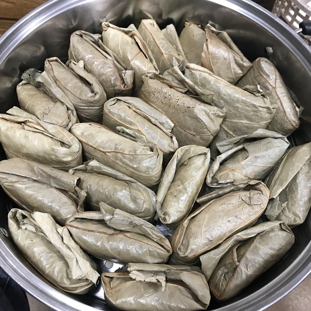 【视频食谱】经典早餐--荷香糯米鸡