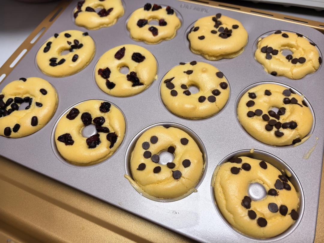 柠檬戚风小纸杯