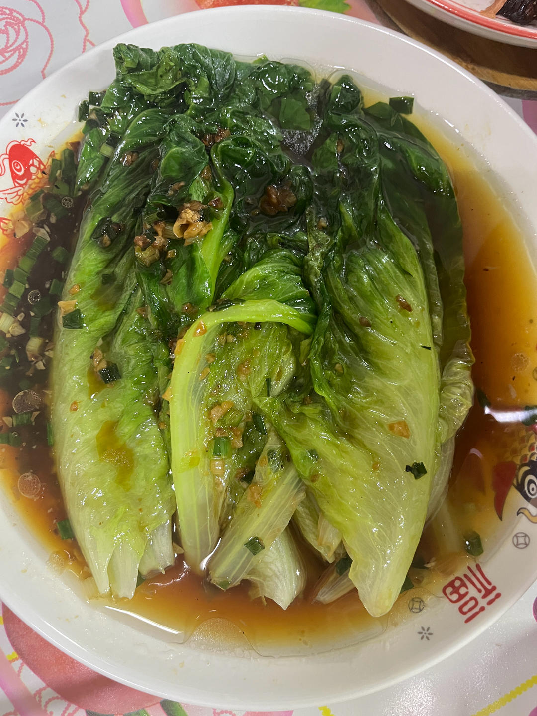 蚝油生菜