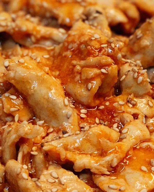 糖醋肉片
