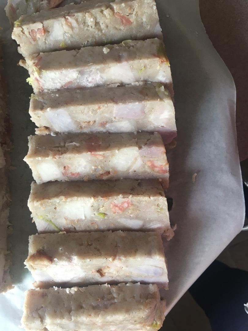 香煎芋头糕