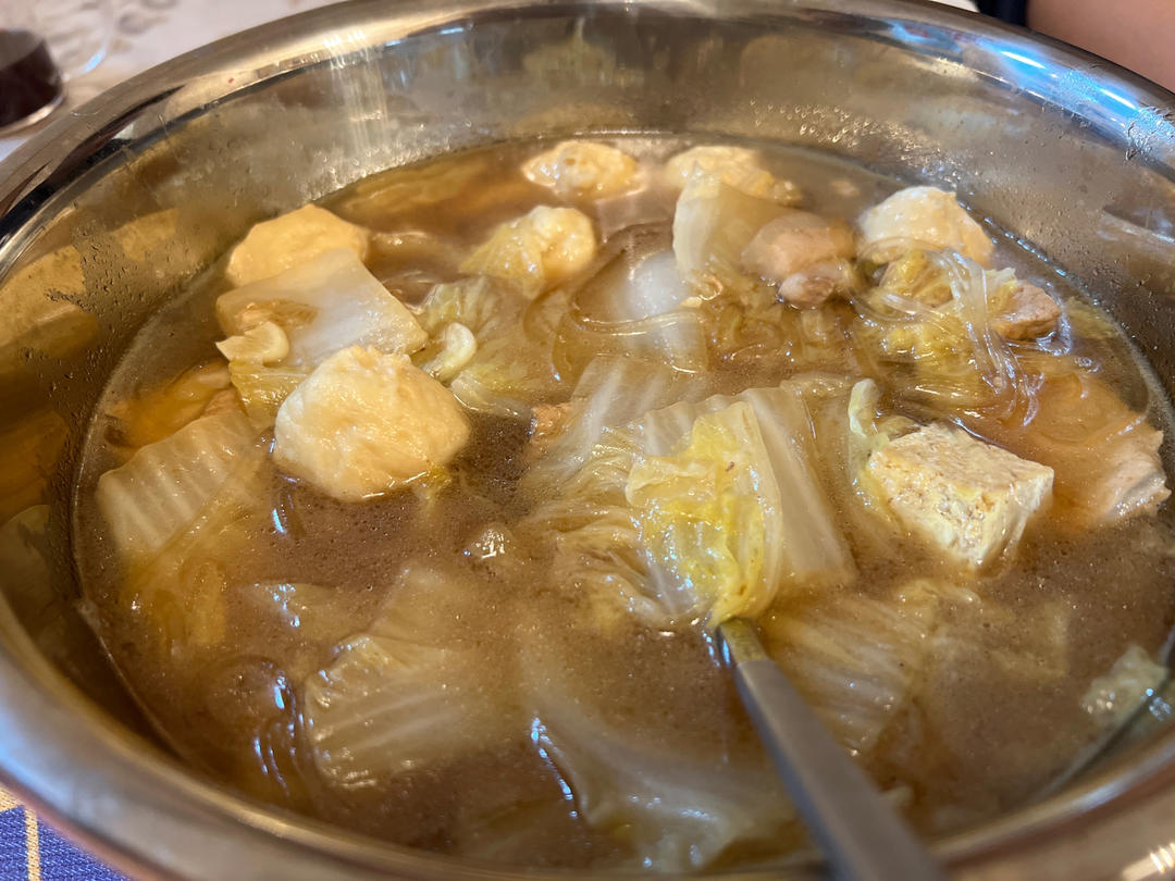 地道东北猪肉白菜炖粉条