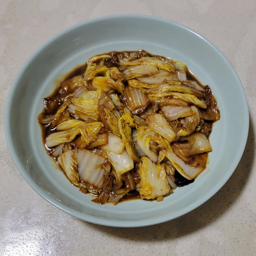 家常醋熘白菜