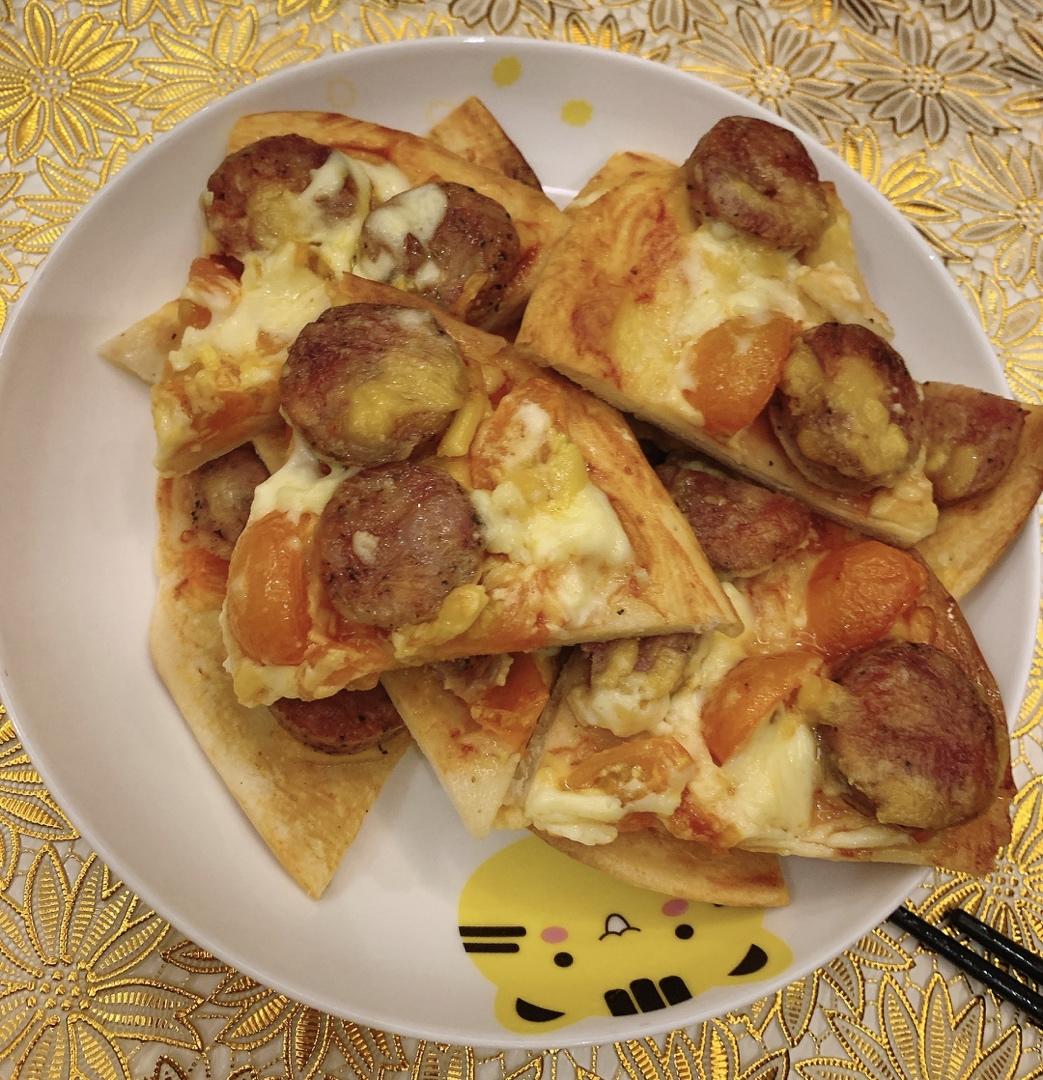 【唐】新手披萨饼皮（四岁起步）