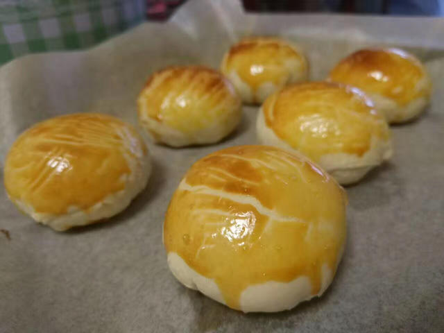 蛋黄酥