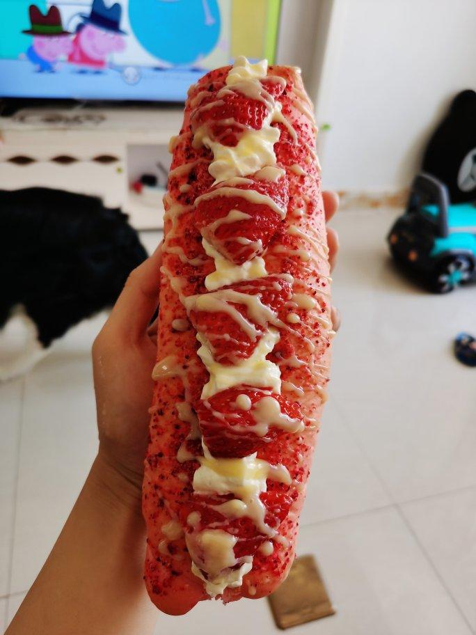 ㊙️🔥燃爆少女心的草莓魔法棒❗️ 草莓控必入