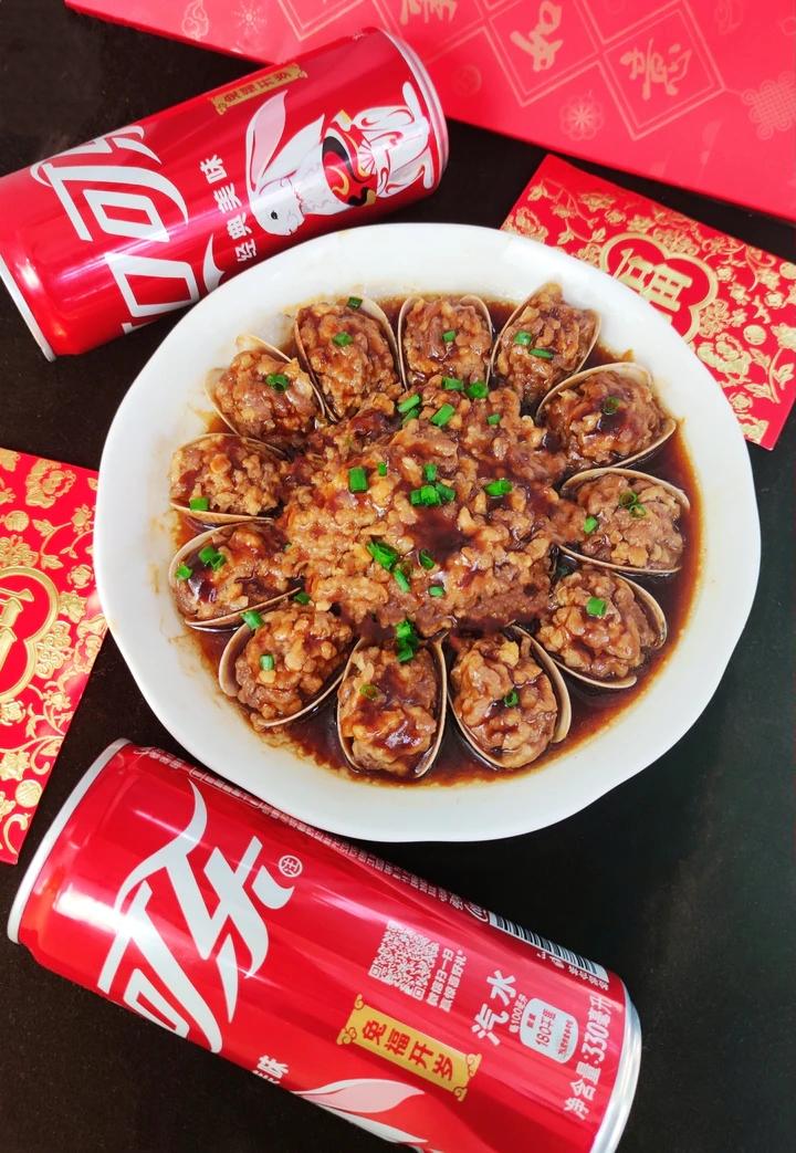 🧨 年夜饭的c位菜！鲜掉眉毛的蛤蜊酿肉！