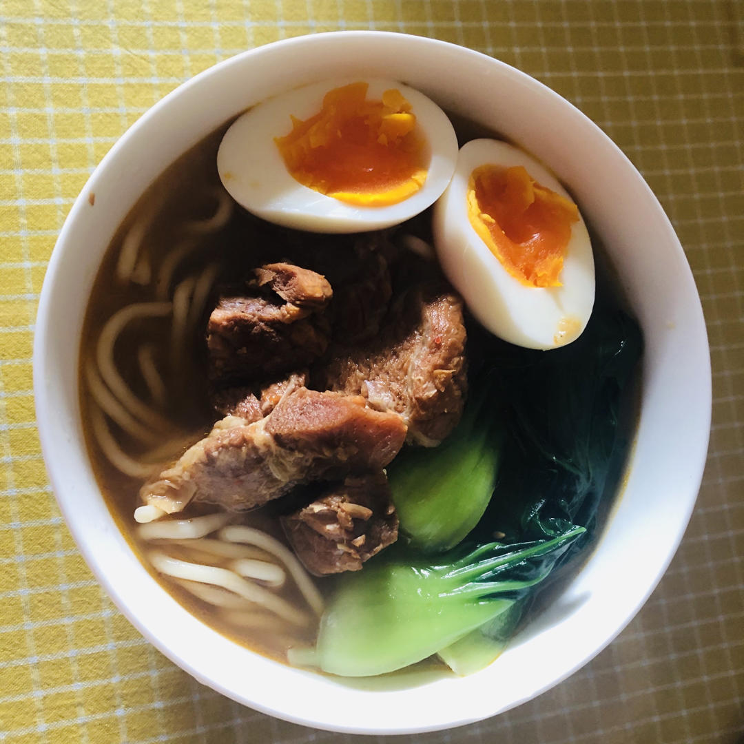 看家本事之“台湾红烧牛肉面”