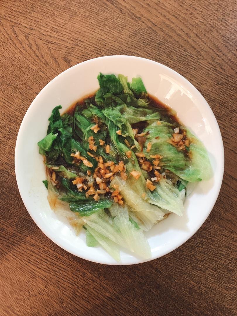 5分钟上桌的蚝油生菜