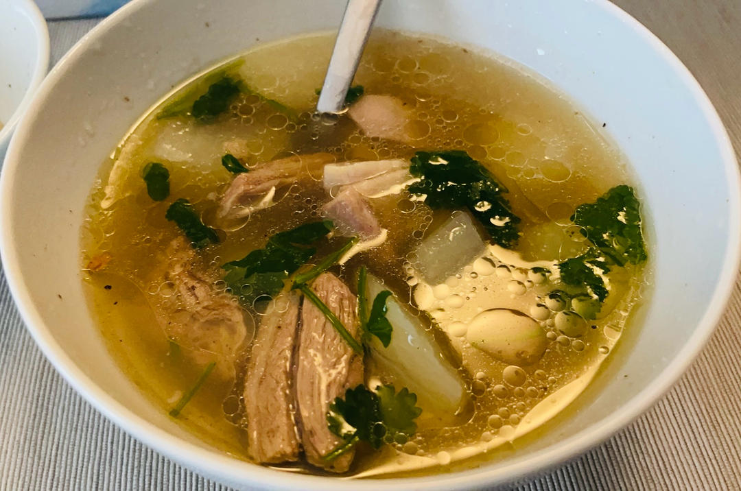 羊肉汤(炖萝卜)