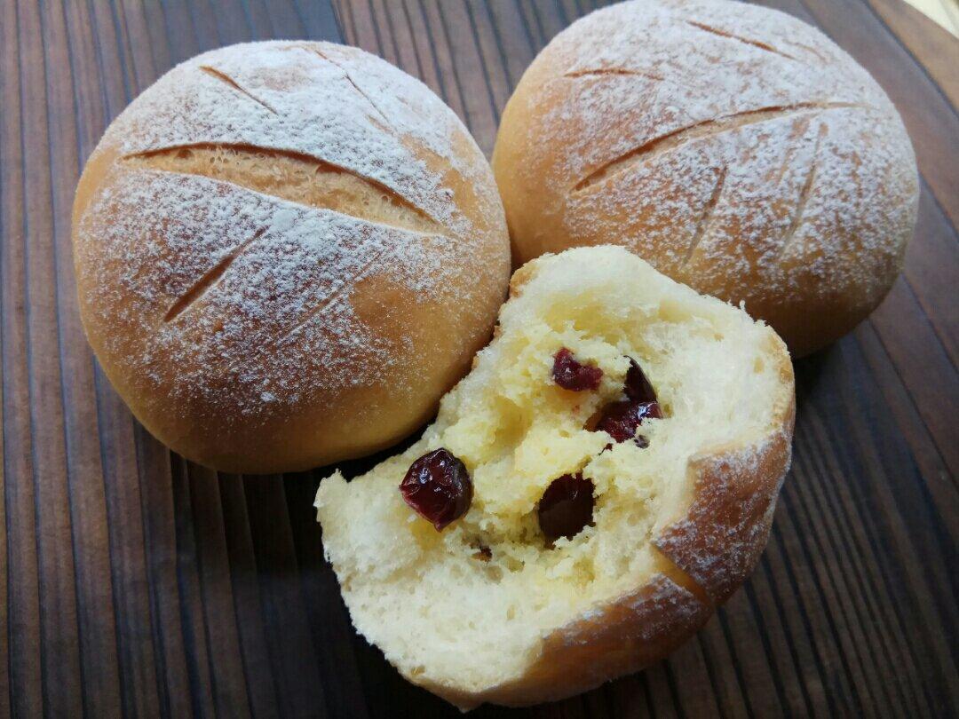 蔓越莓奶酥面包