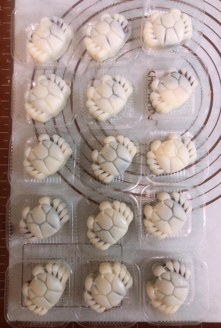 《Tinrry+》萌萌的小白兔冰皮月饼，快手简单，冰凉酸甜超解腻！