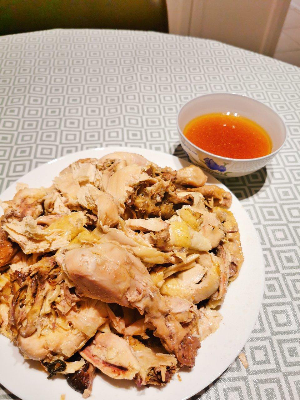超级下饭盐焗鸡·电饭锅版