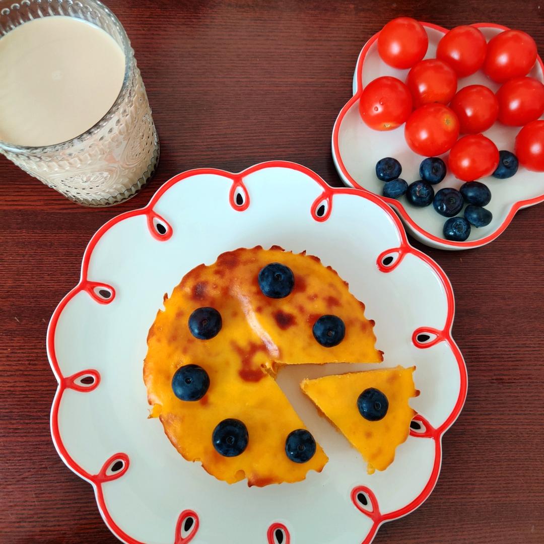 红薯伪芝士蛋糕 （减脂最佳甜品）拒绝长肉🚫超健康❗️❗️