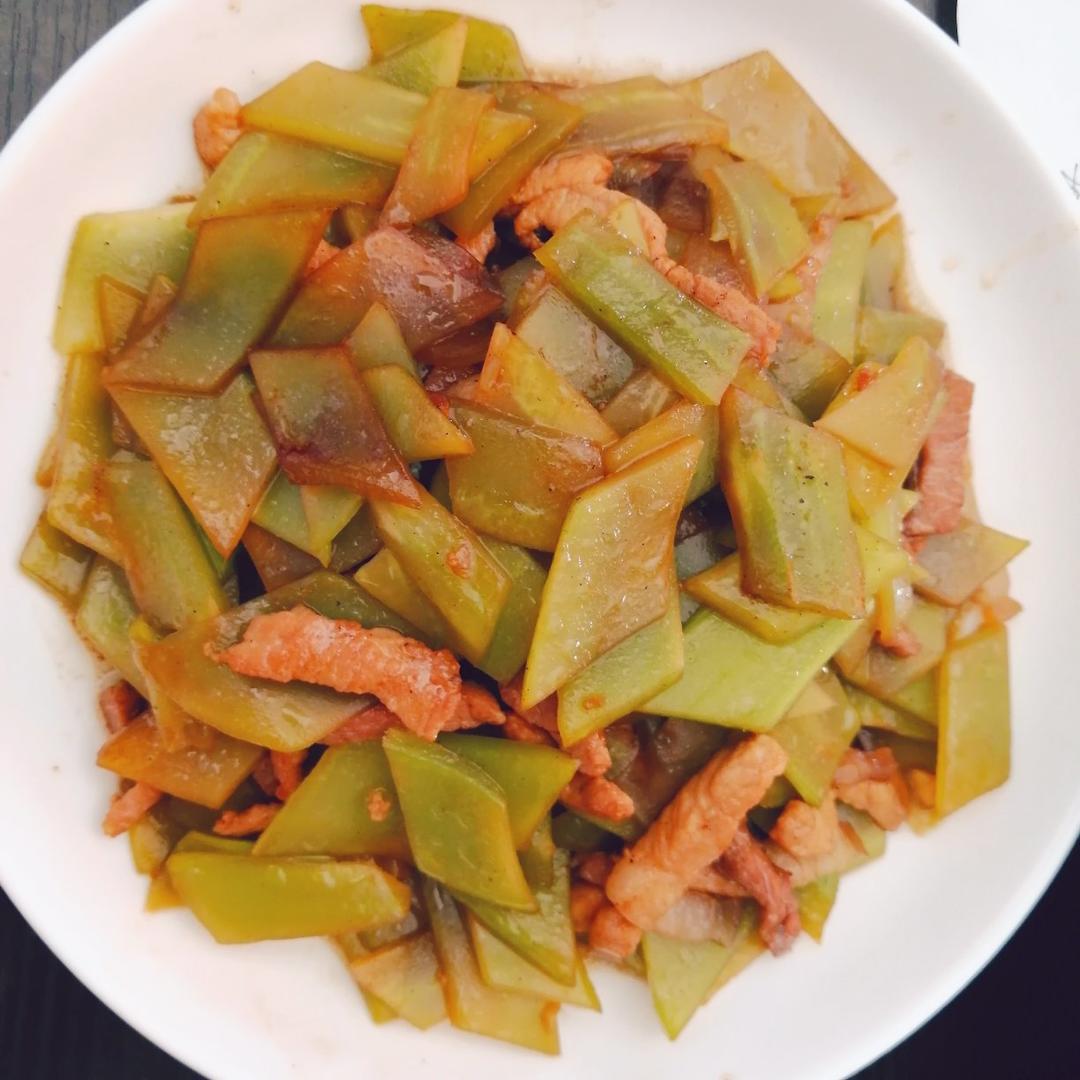 莴笋炒肉