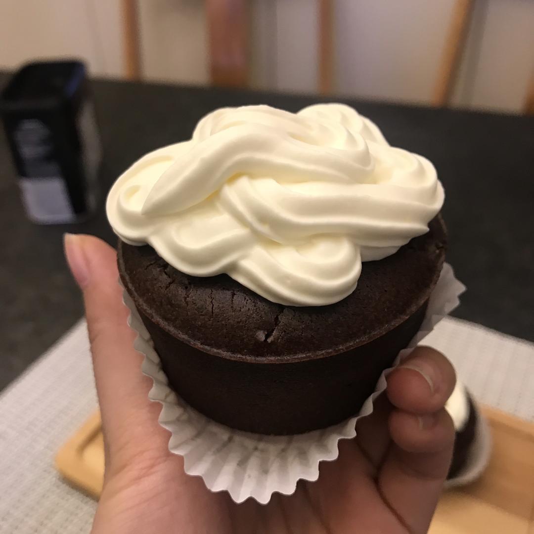 巧克力杯子蛋糕