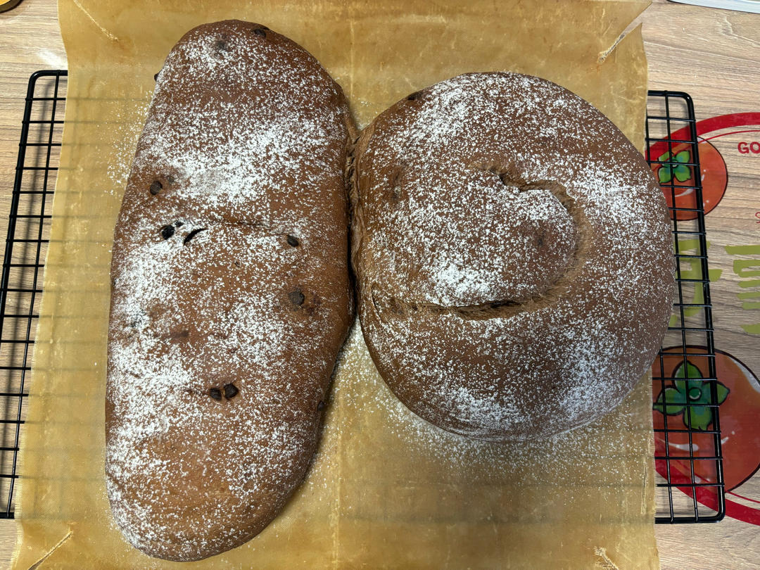 面包店里的常客——蔓越莓奶酪软欧