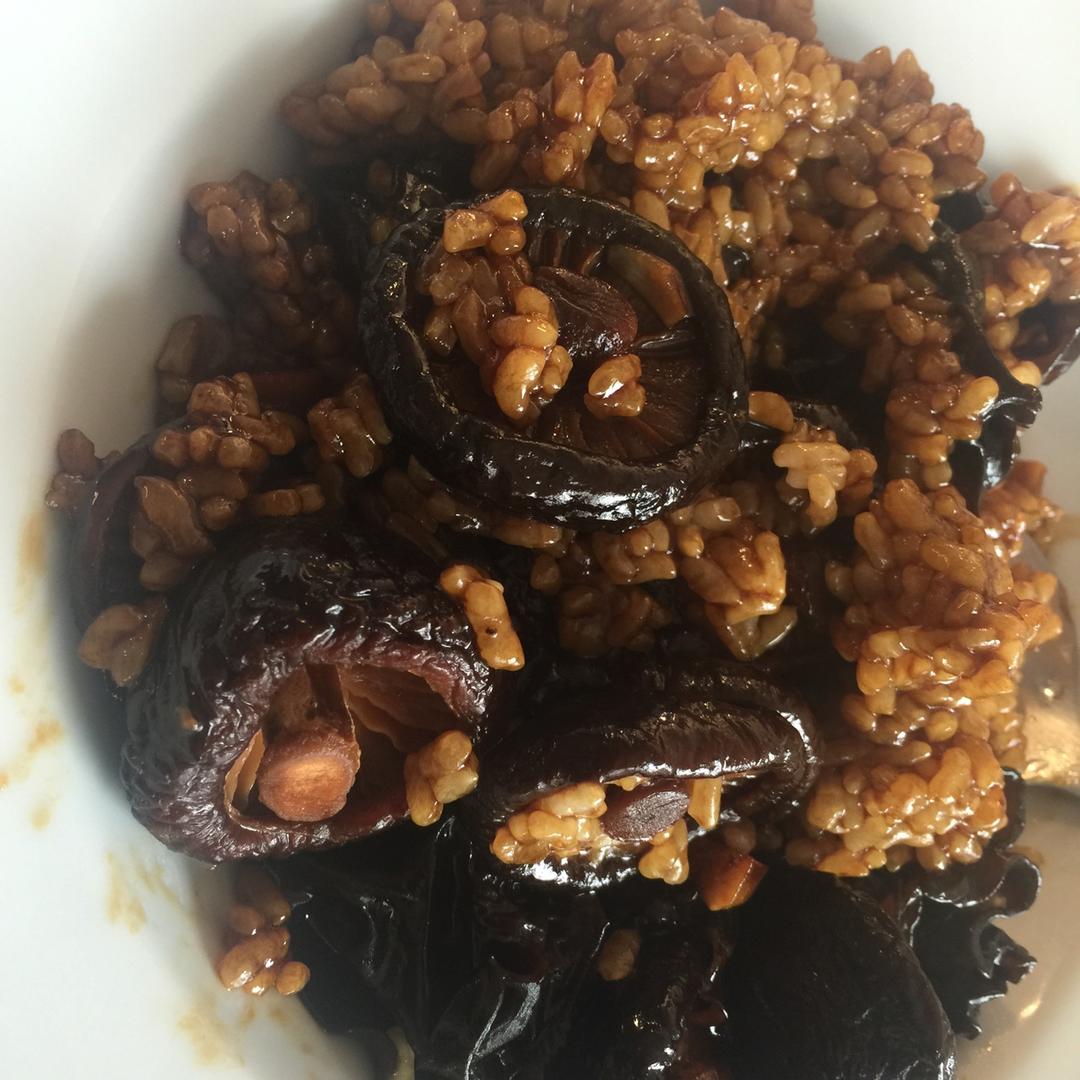 香菇油饭