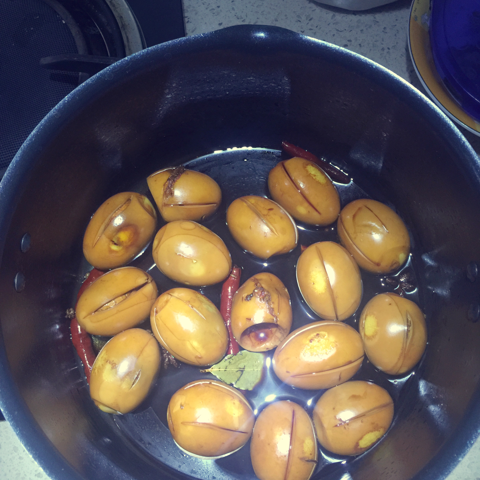 快手啤酒卤鸡蛋（更新步骤详解）