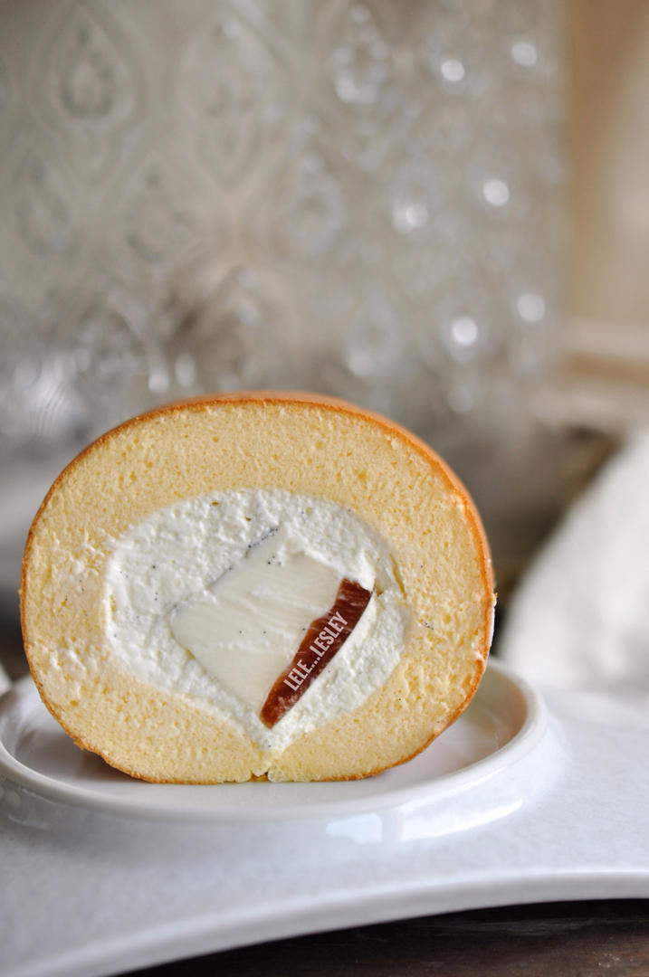 最好上手的专业级—日式焦糖布丁卷