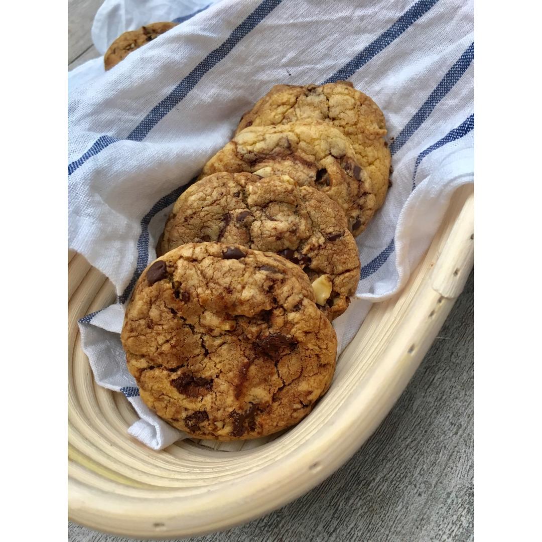 终极巧克力大cookie（奇普）——德国Meggle黄油试用