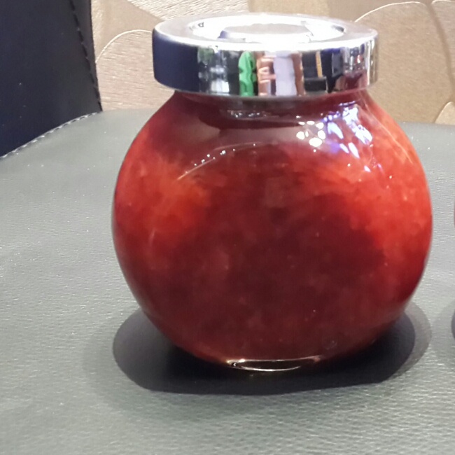 自制草莓果酱