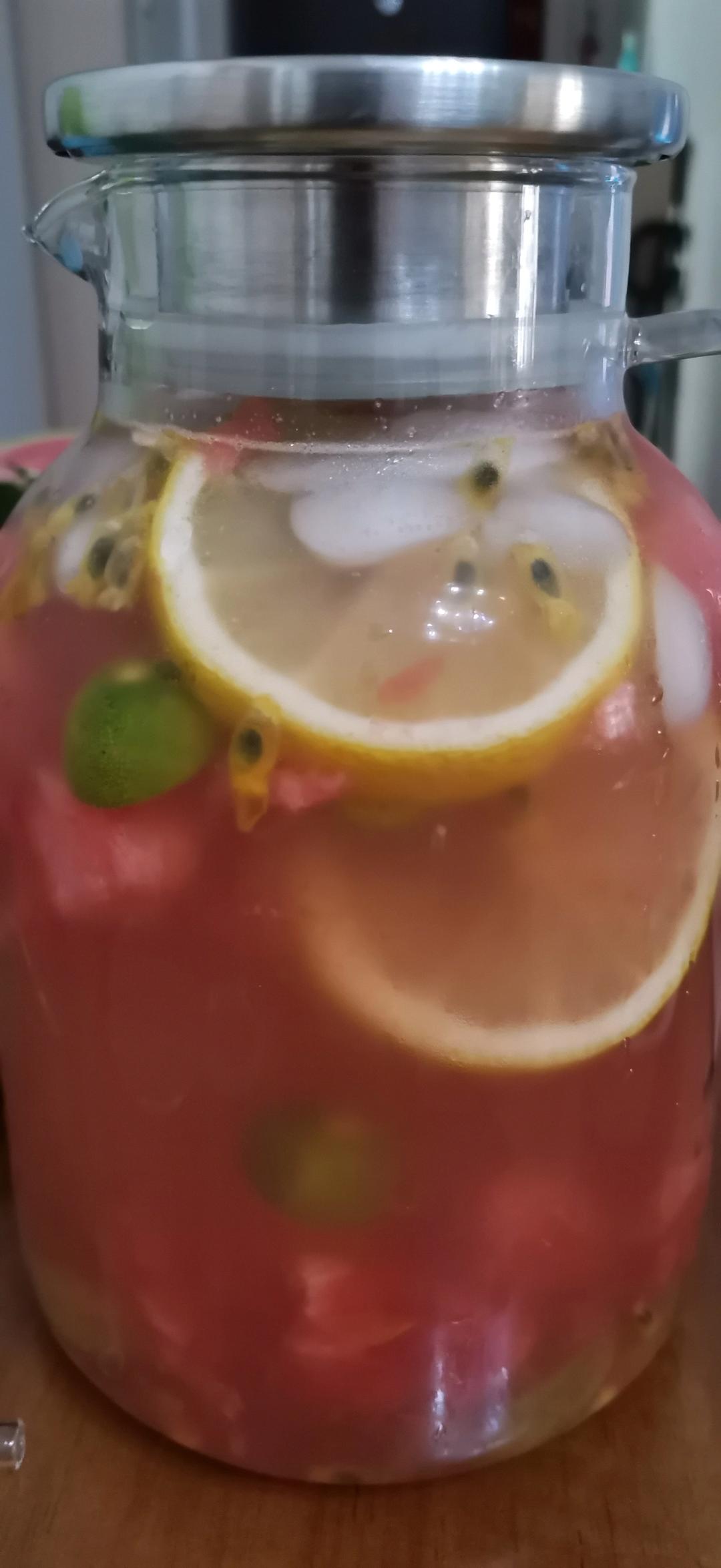 大果粒水果茶