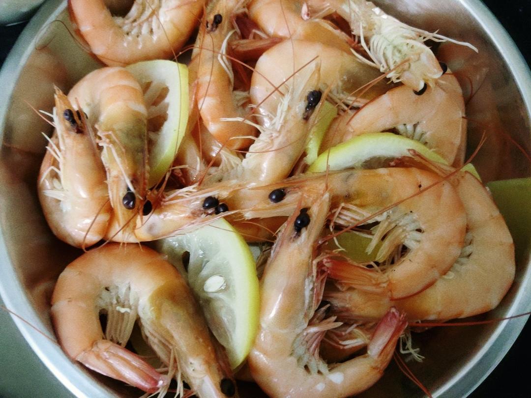 🦐白灼基围虾——怎么做白灼虾最好吃