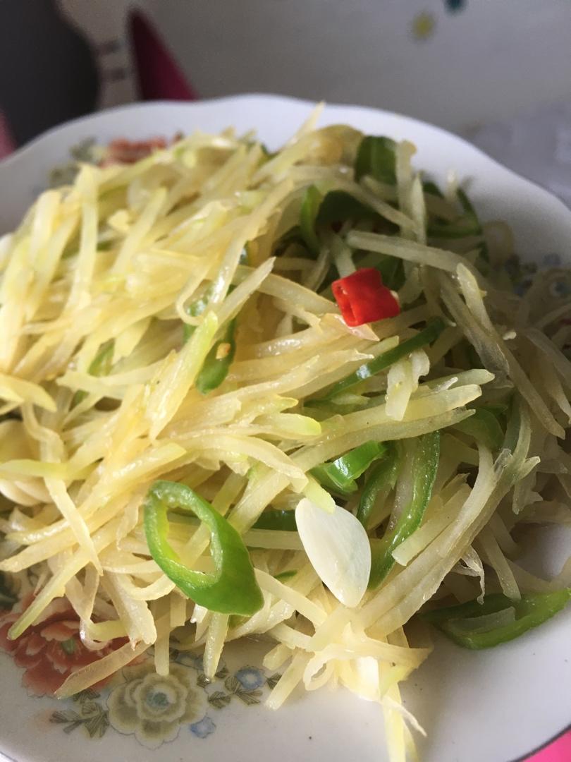 酸辣土豆丝