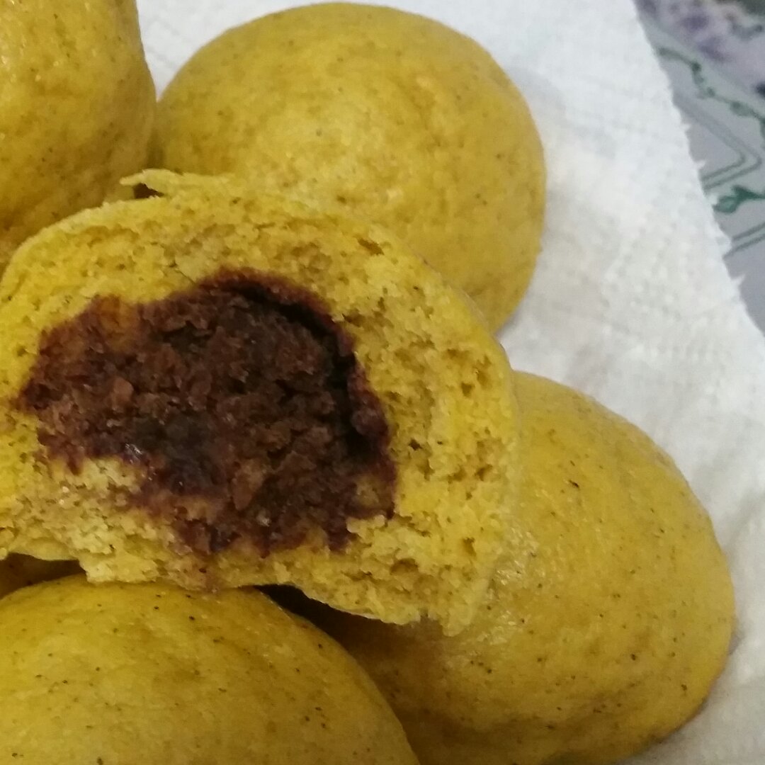 清心做的杂合面栗仁小窝头