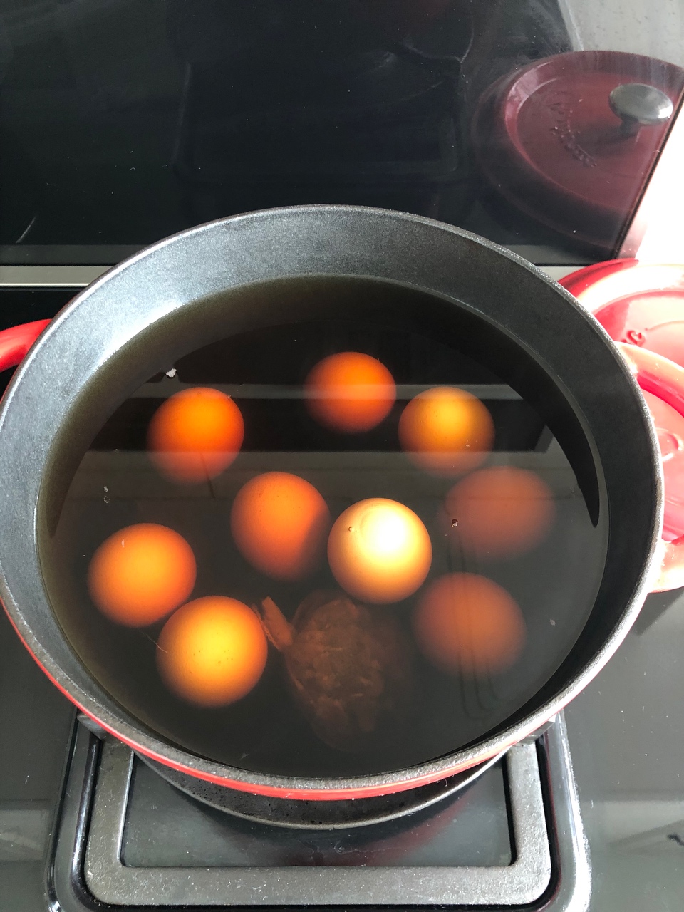 茶叶蛋❤️花纹漂亮好吃易做的做法 步骤5