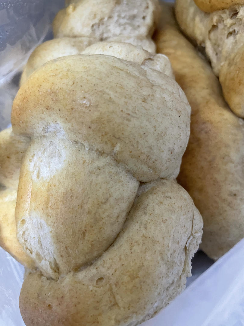 （爱和自由）的老式面包花生油改良版