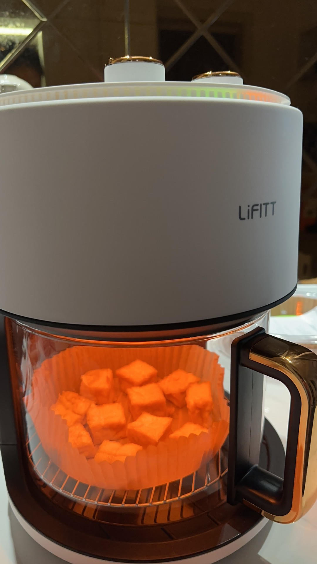 空气炸锅鸡米花（速冻版）