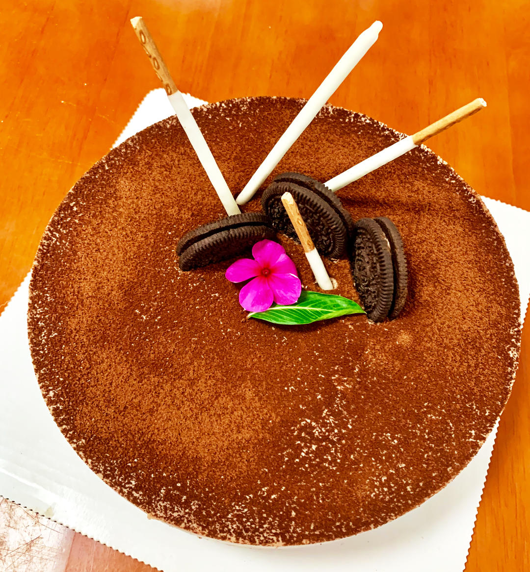 可可奥利奥慕斯蛋糕（8寸）