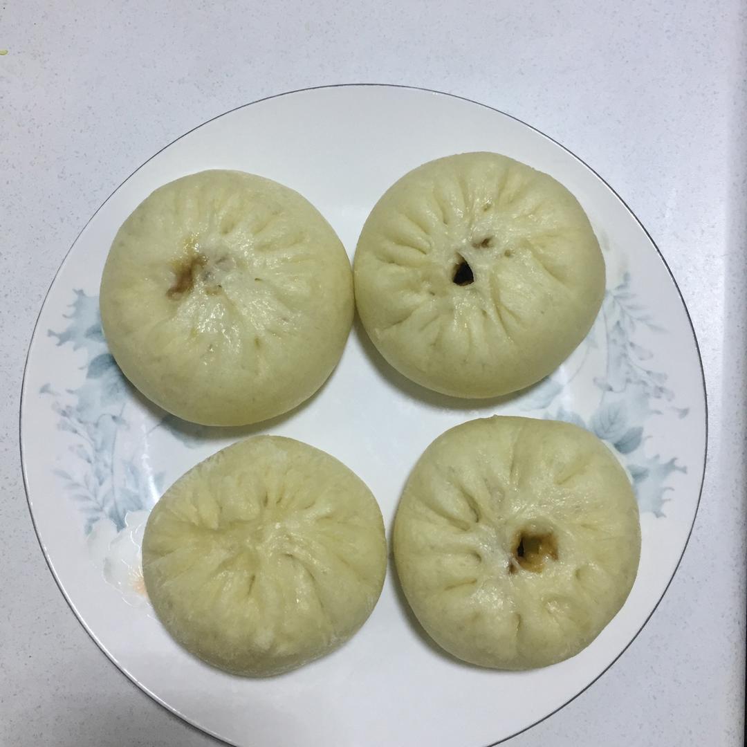青椒茄子包子