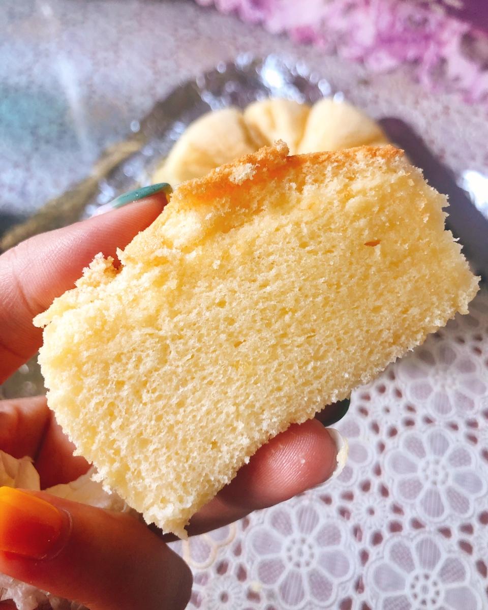 原味古早蛋糕-6寸