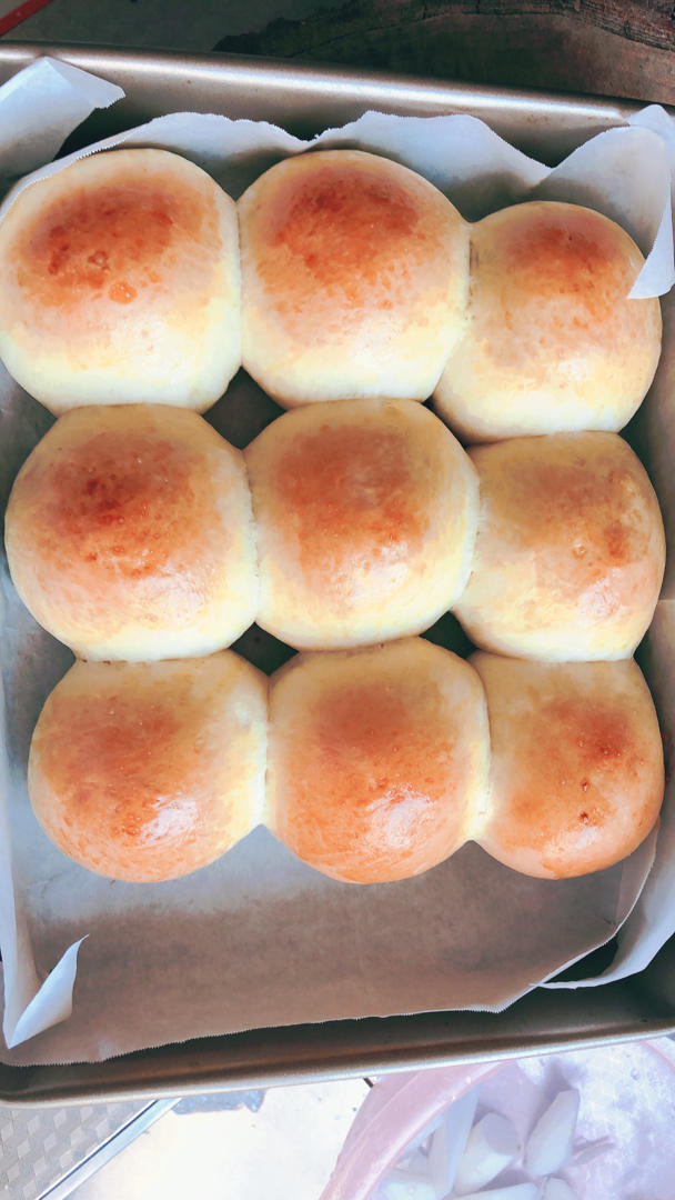 豆沙小面包 宝宝辅食食谱