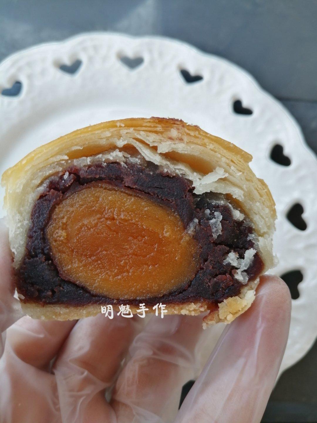 不用揉出膜、不用醒面就能酥掉渣的中式酥皮点心